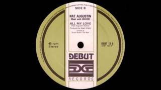 NAT AUGUSTIN - all my love 85