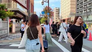 伝法院通りから浅草の街を一周 [Asakusa tokyo] 2024/9/8