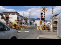 jr 東海道線【no.176】川西踏切・通過・走行映像　静岡県静岡市清水区