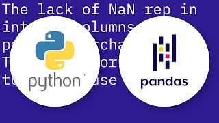 Convert Pandas column containing NaNs to dtype `int`