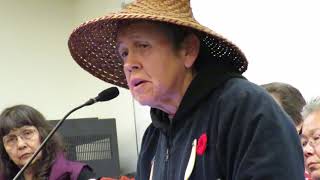 Dzawada’enuxw First Nation Press Conference With Eddie Gardner