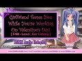 Girlfriend Teases You On Valentine's Day!  [ Lewd ]  ASMR Audio Roleplay | [ F4M ]|  { Kitti Minx }