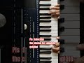 Kaun Tujhe Piano Tutorial  MS Dhoni: The Untold story | Hindi songs notation  🎹 #shorts #shortsviral