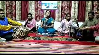 Raag kedar (ರಾಗ - ಕೇದಾರ)kanhare nandanandana#teental