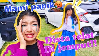 DISTA TELAT DIJEMPUT!! MAMI PANIK🥵 #viralvideos