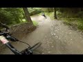 super swooper top to bottom dyfi bike park