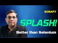 Scrape Dynamic Sites with Splash and Python Scrapy - From Docker Installation to Scrapy Project