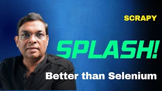 Scrape Dynamic Sites with Splash and Python Scrapy - From Docker Installation to Scrapy Project