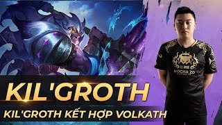 Psman Pick Kil'Groth Song Kiếm Hợp Bích Cùng Volkath Của Bé Chanh Đại Náo Team Địch Và Cái Kết