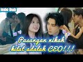 Setelah pernikahan kilat, saya mengetahui bahwa suami saya adalah CEO！Manjakan aku！#kdrama #film