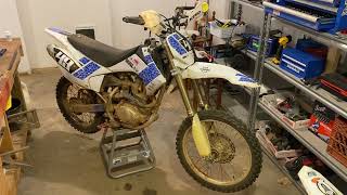 CRF150F Fork Swap and Plastic Restyle 2019+!