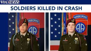 ALE Investigation underway after crash left 2 Ft. Bragg soldiers dead in Harnett County