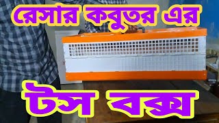 রেসার কবুতরের টস বক্স নিয়ে আলোচনা কোথায় পাবেন দাম কতো হতে পারে Racing pigeons Toss box