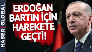 Tüm Programını İptal Etti! Erdoğan'dan Son Dakika Bartın Açıklaması!