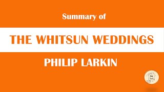 The Whitsun Weddings by Philip Larkin | Poem | in Tamil | IDEUNOM