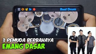 WALI EMANG DASAR 3 Pemuda Berbahaya _ Real Drum Cover