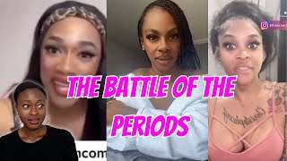 Trans Woman Says You Can’t "Gatekeep" Periods  - Gets Dragged! Women Defend Jess Hilarious