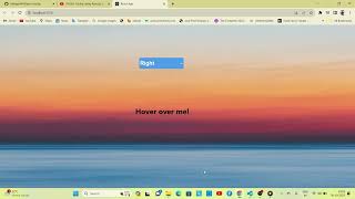 A simple Tooltip application made by React.js