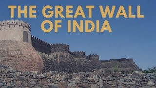 The Great Wall of 'INDIA' - kumbhalgarh fort