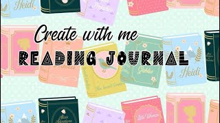 Create with Me - Reading Journal