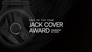 Axon RISE Jack Cover Award Florence County Sheriff's Office