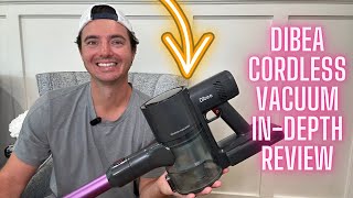 Dibea Cordless Vacuum IN-DEPTH REVIEW