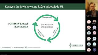 Szkolenie ESG w Przedsiębiorstwie - Jakub Bednarek, Kancelaria Maruszkin