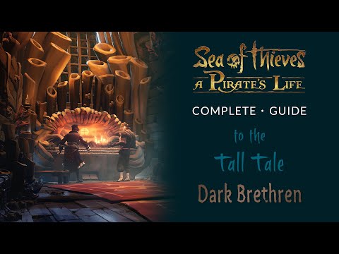 Sea of Thieves: Dark Brethren Tall Tale Guide (All Commendations and Journals)