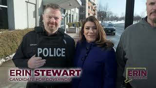 Mayor Erin Stewart Cops Keep Us Safe