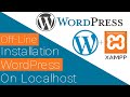 Install WordPress on localhost - xampp Step By Step | WordPress for Beginners