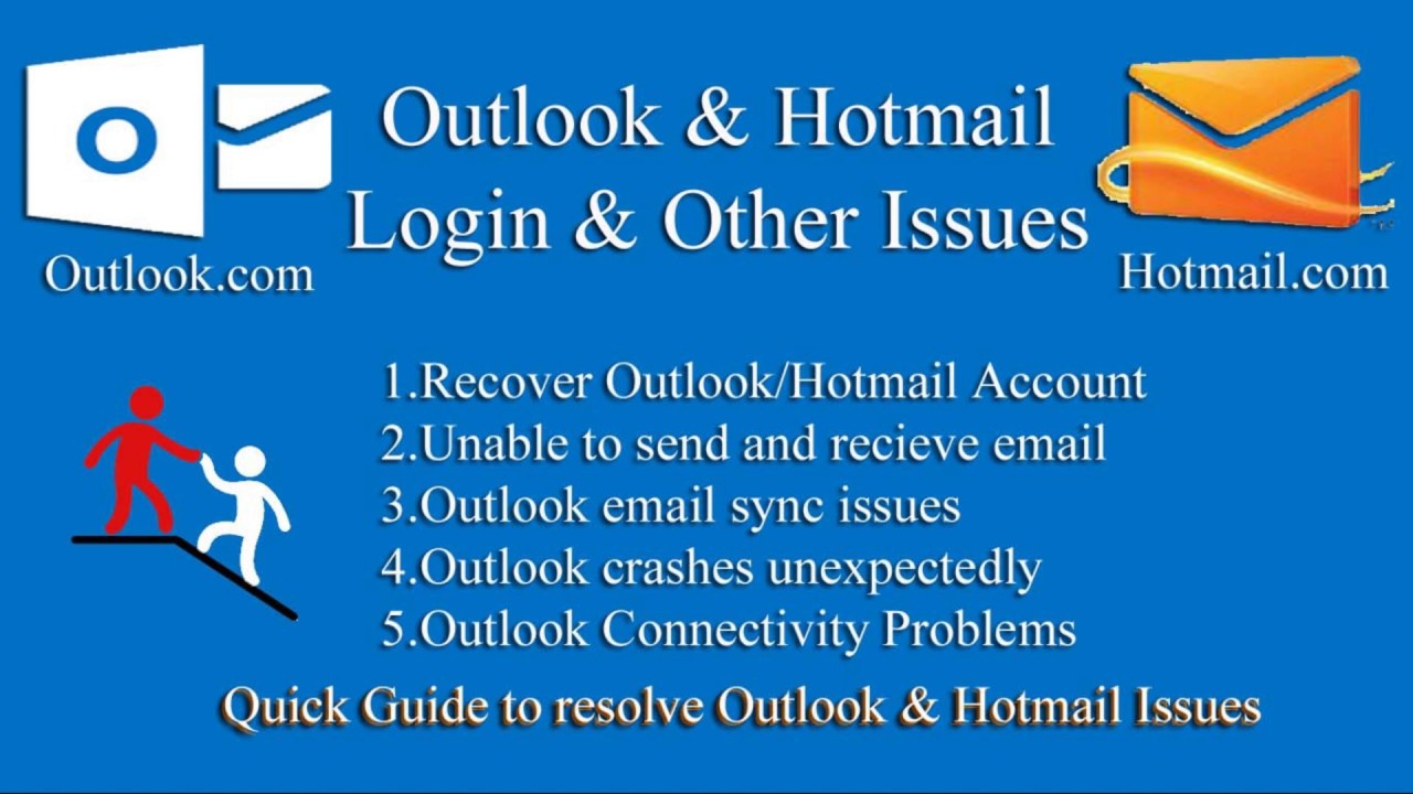 How To Recover Hotmail Account. - YouTube