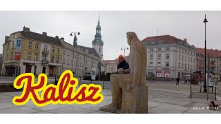 Kalisz.Miasto,któremu brakuje czystości. + Zamek w Gołuchowie.