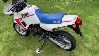 1988 Yamaha tdr 80cc like new