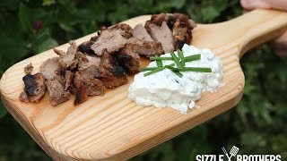 Gyros Grillrezept - So gelingt Gyros immer!