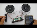 Direct Speaker To MP3 player | Direct Speaker MP3 USB Bluetooth Aux module connections and review