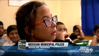 How the Nogales Municipal Police keep their community safe