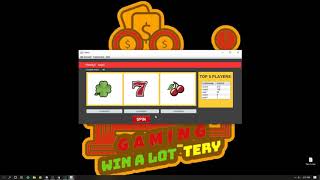 JAVA lottery machine with database