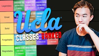 Ranking My UCLA Freshman Year Pre Med Classes!