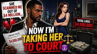 She Scammed Me Out of $4 MILLION… Now I’m Taking Her to Court 😈⚖️