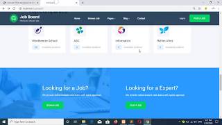 covert html template into codeigniter project part 2