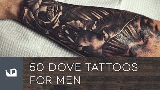 50 Dove Tattoos For Men