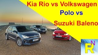 Car Review - Kia Rio Vs Volkswagen Polo Vs Suzuki Baleno - Read Newspaper Tv