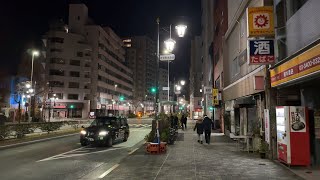 Tokyo New Year's Night Walk: Shibuya to Ebisu✨Silent Hours After Happy New Year [4K]