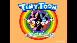 메가드라이브 타이니툰 어드벤처 플레이(megadrive tiny toon adventure)