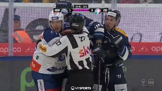 14.10.2023 HCAP - ZSC Lions 4-3 (d.s.) Highlights