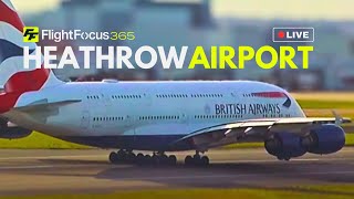 Heathrow Airport Live -Wednesday 29th January 2025