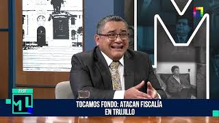 Milagros Leiva Entrevista - ENE 21 - TOCAMOS FONDO: ATACAN FISCALÍA EN TRUJILLO | Willax