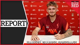 Report: Harvey Elliott signs new long-term Liverpool contract