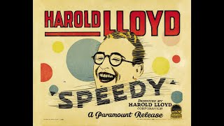 SPEEDY starring HAROLD LLOYD with Donald MacKenzie at the Willis Organ