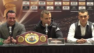 WBSS (S2 QF6) Chicago Press Conference